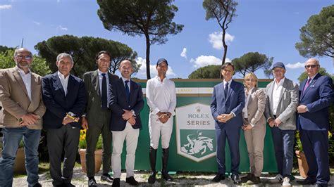 Una conferma importante. Piazza di Siena apre la strada. Rolex 